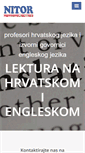 Mobile Screenshot of lektura.hr